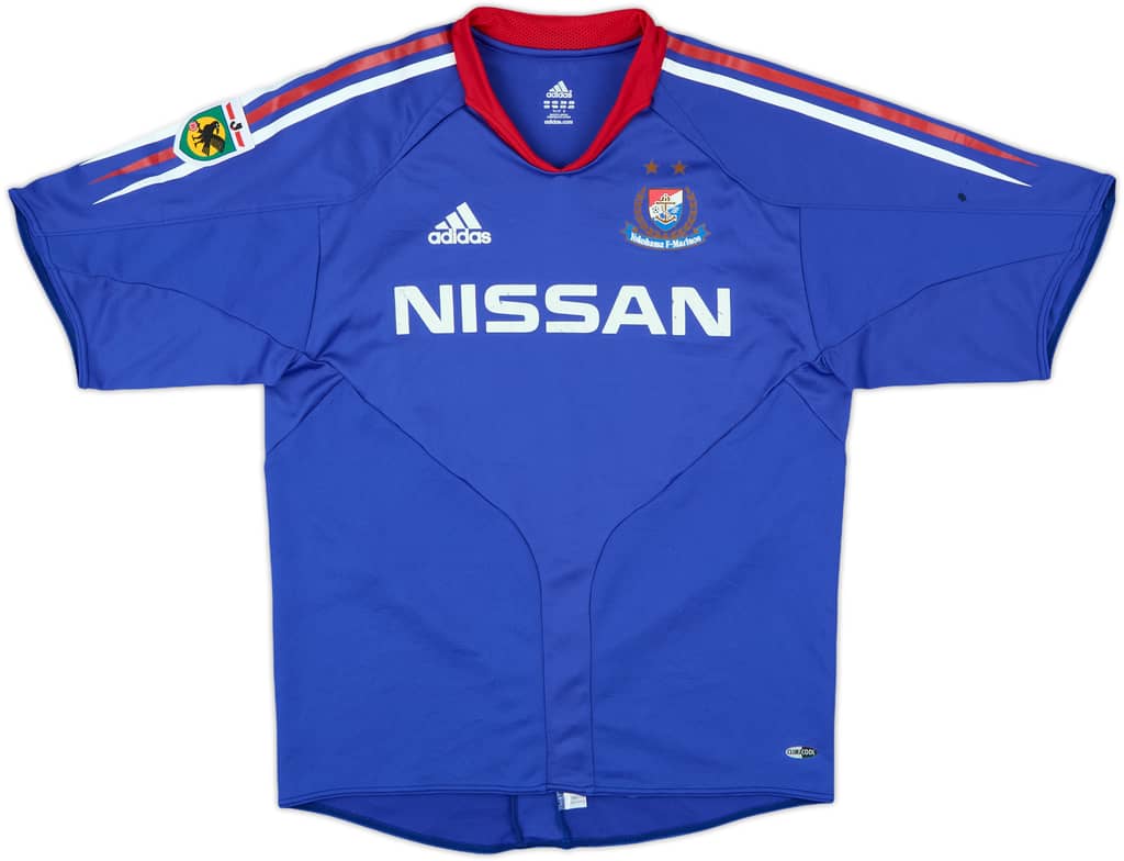 2004-05 Yokohama F Marinos Authentic Home Shirt - 6/10 - (S)