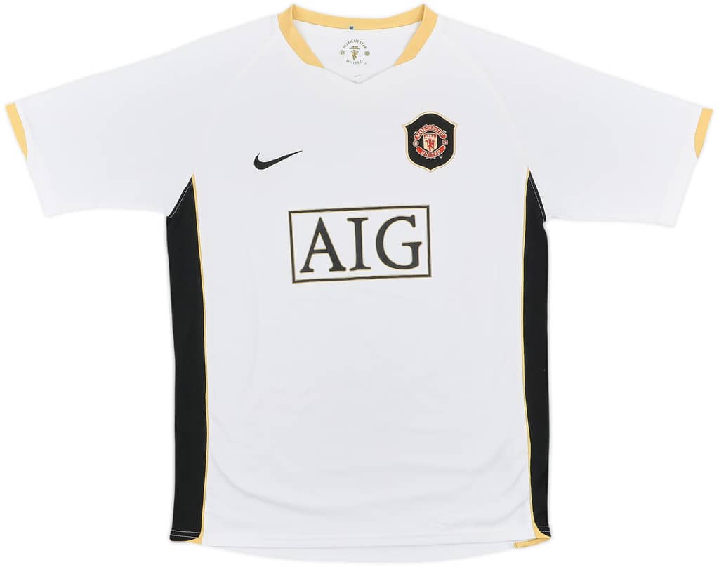2006-08 Manchester United Away Shirt - 7/10 - (XL.Boys)