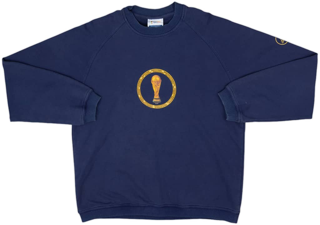 2002 adidas Fifa World Cup Sweat Top - 8/10 - (L)
