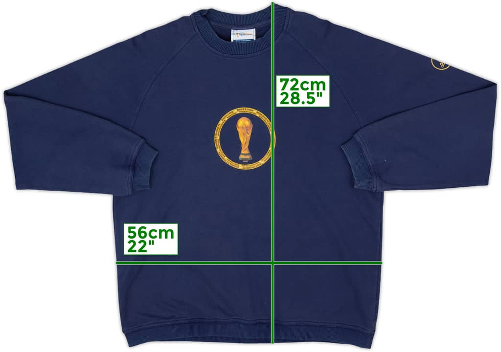 2002 adidas Fifa World Cup Sweat Top - 8/10 - (L)