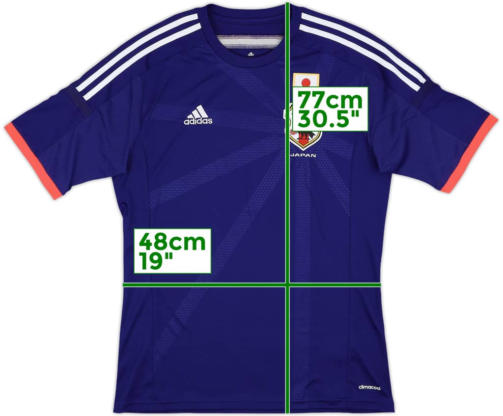 2013-15 Japan Home Shirt - 9/10 - (M)
