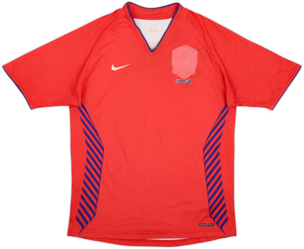 2006-08 South Korea Home Shirt - 3/10 - (S)