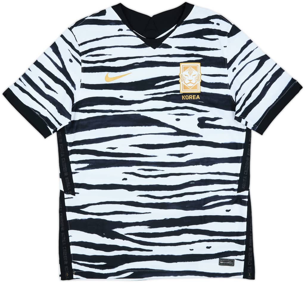 2020-21 South Korea Away Shirt - 8/10 - (XL)