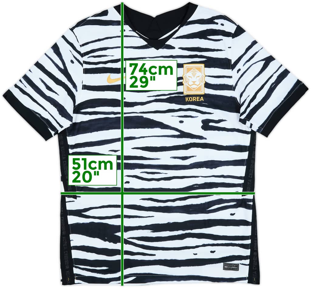 2020-21 South Korea Away Shirt - 8/10 - (XL)