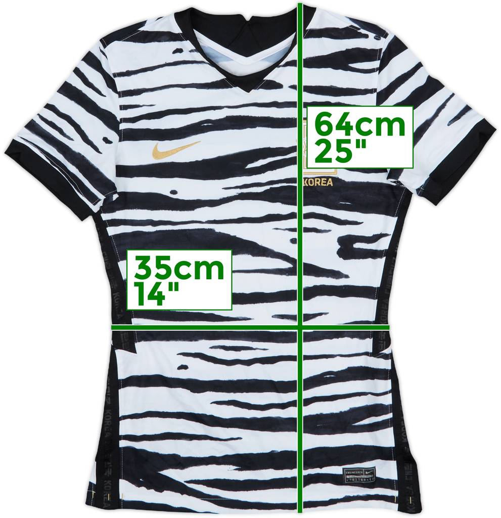 2020-21 South Korea Away Shirt - 5/10 - (Women's S)