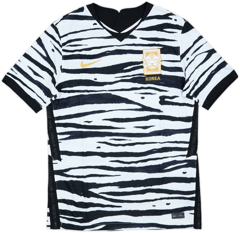 2020-21 South Korea Away Shirt - 7/10 - (L)