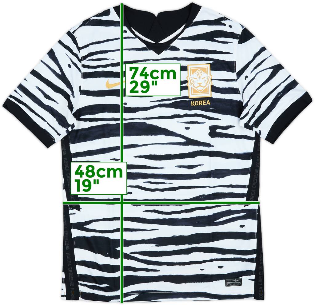 2020-21 South Korea Away Shirt - 7/10 - (L)