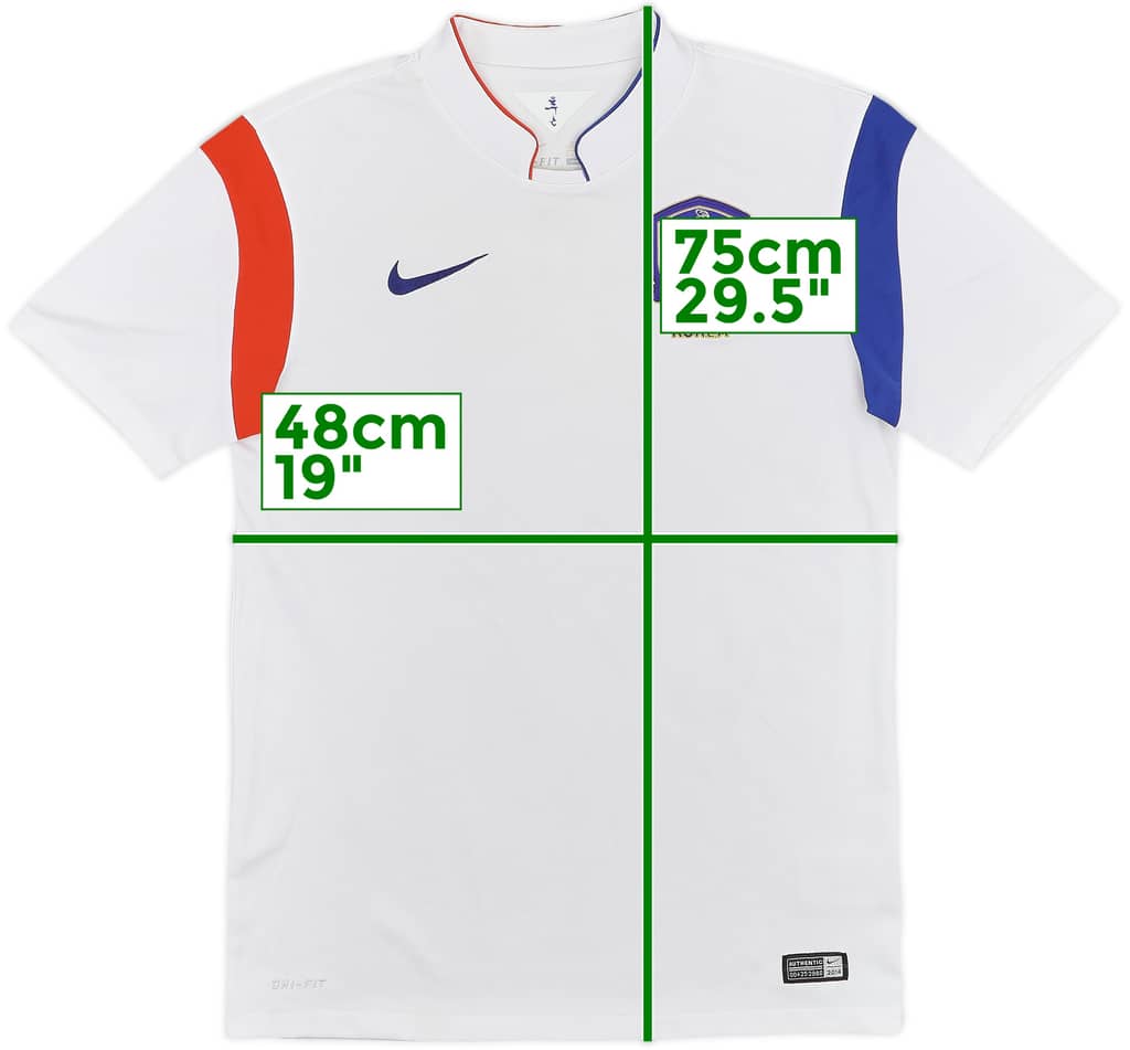 2014-15 South Korea Away Shirt - 7/10 - (M)