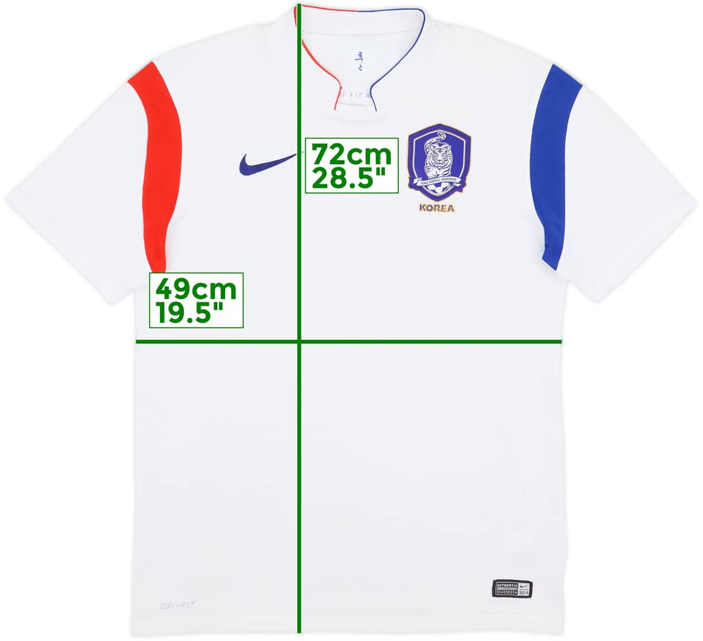 2014-15 South Korea Away Shirt - 8/10 - (M)