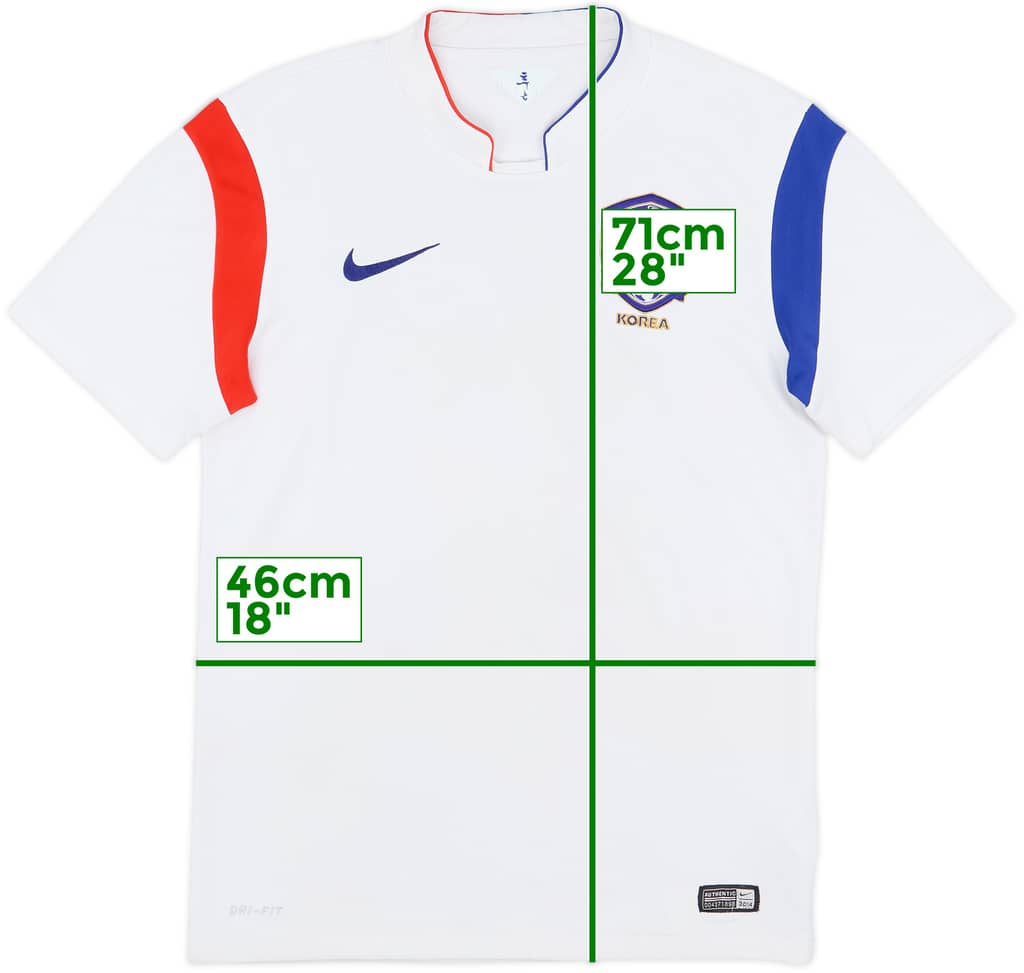 2014-15 South Korea Away Shirt - 7/10 - (S)