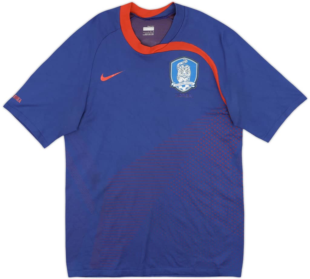 2008-10 South Korea Player Issue Nike Training Shirt - 6/10 - (L)