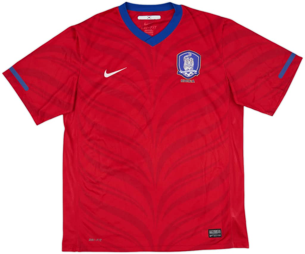 2010-12 South Korea Home Shirt - 8/10 - (XL)