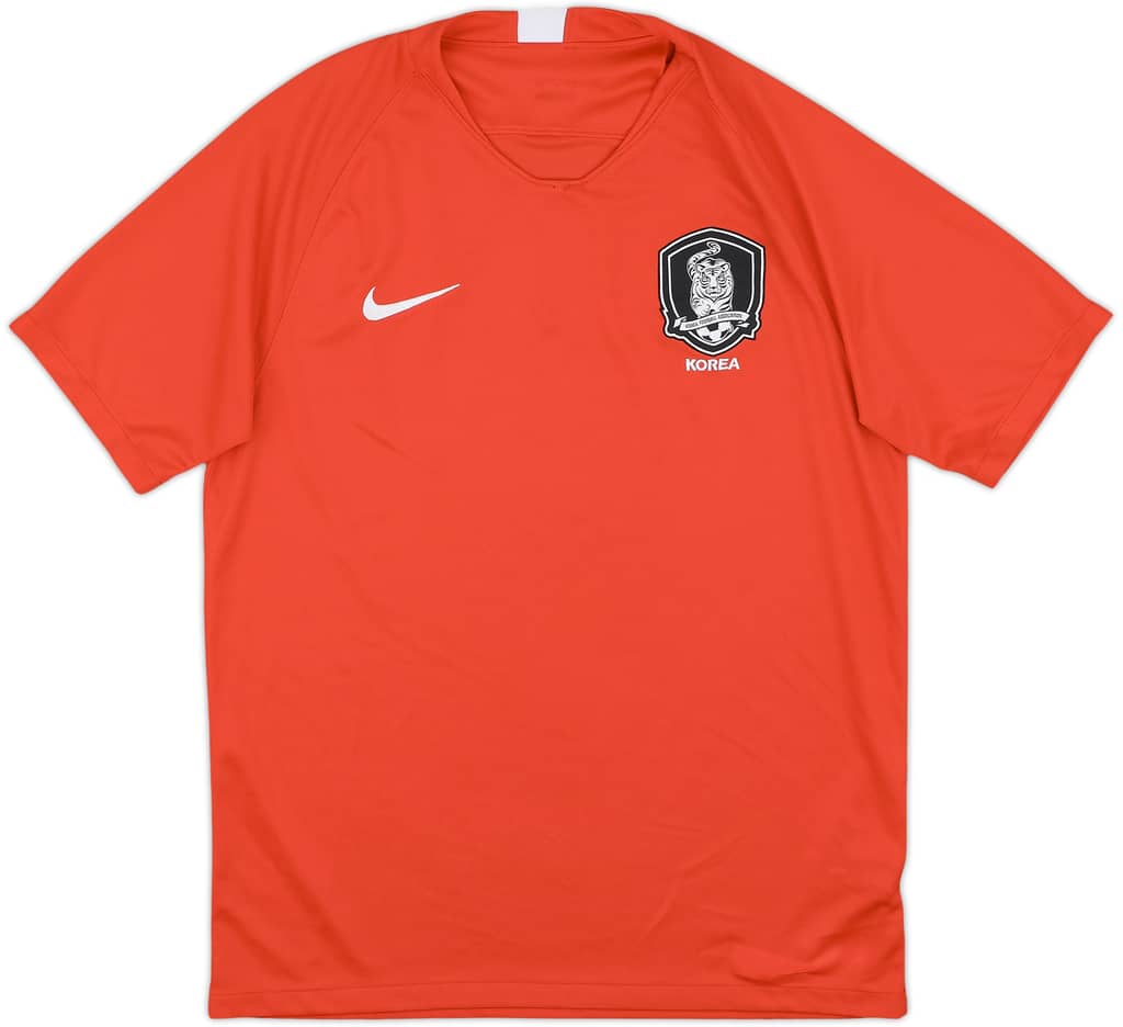 2018-20 South Korea Home Shirt - 7/10 - (XL.Boys)
