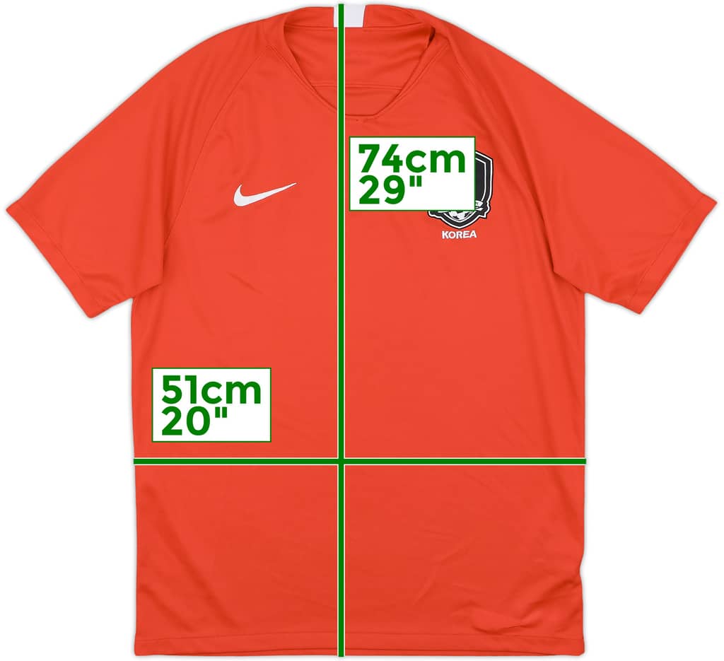 2018-20 South Korea Home Shirt - 7/10 - (XL.Boys)