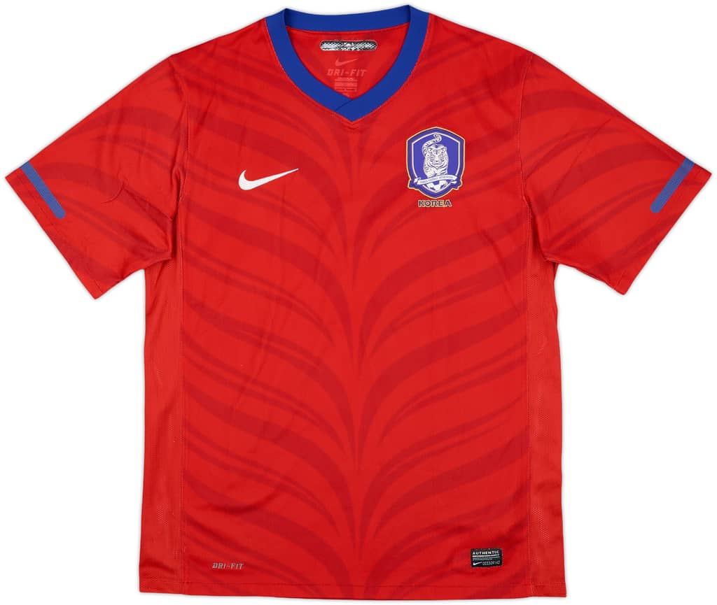 2010-12 South Korea Home Shirt - 9/10 - (L)