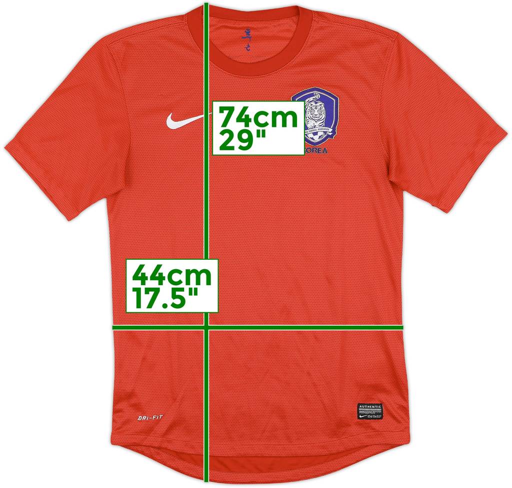 2012-13 South Korea Home Shirt - 8/10 - (S)