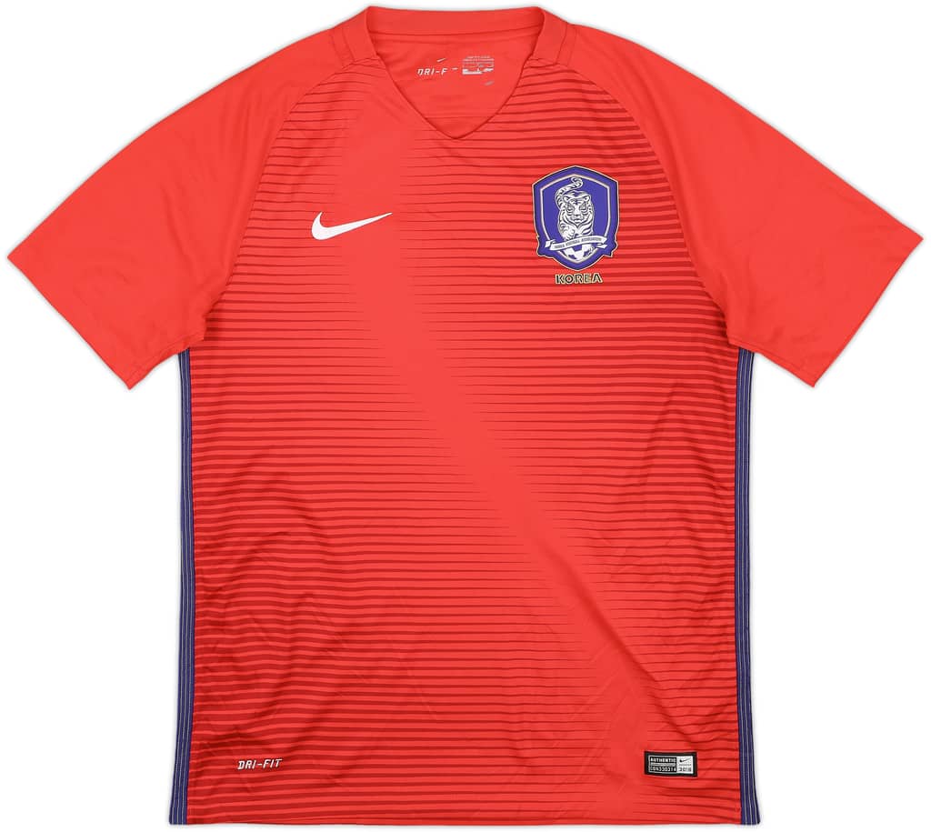 2016-17 South Korea Home Shirt - 9/10 - (L)