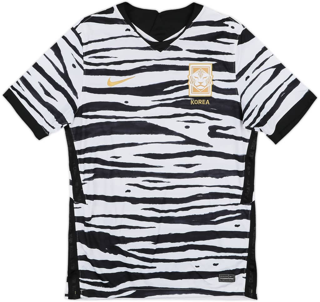 2020-21 South Korea Away Shirt - 8/10 - (L)