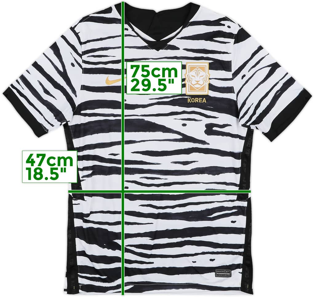 2020-21 South Korea Away Shirt - 8/10 - (L)