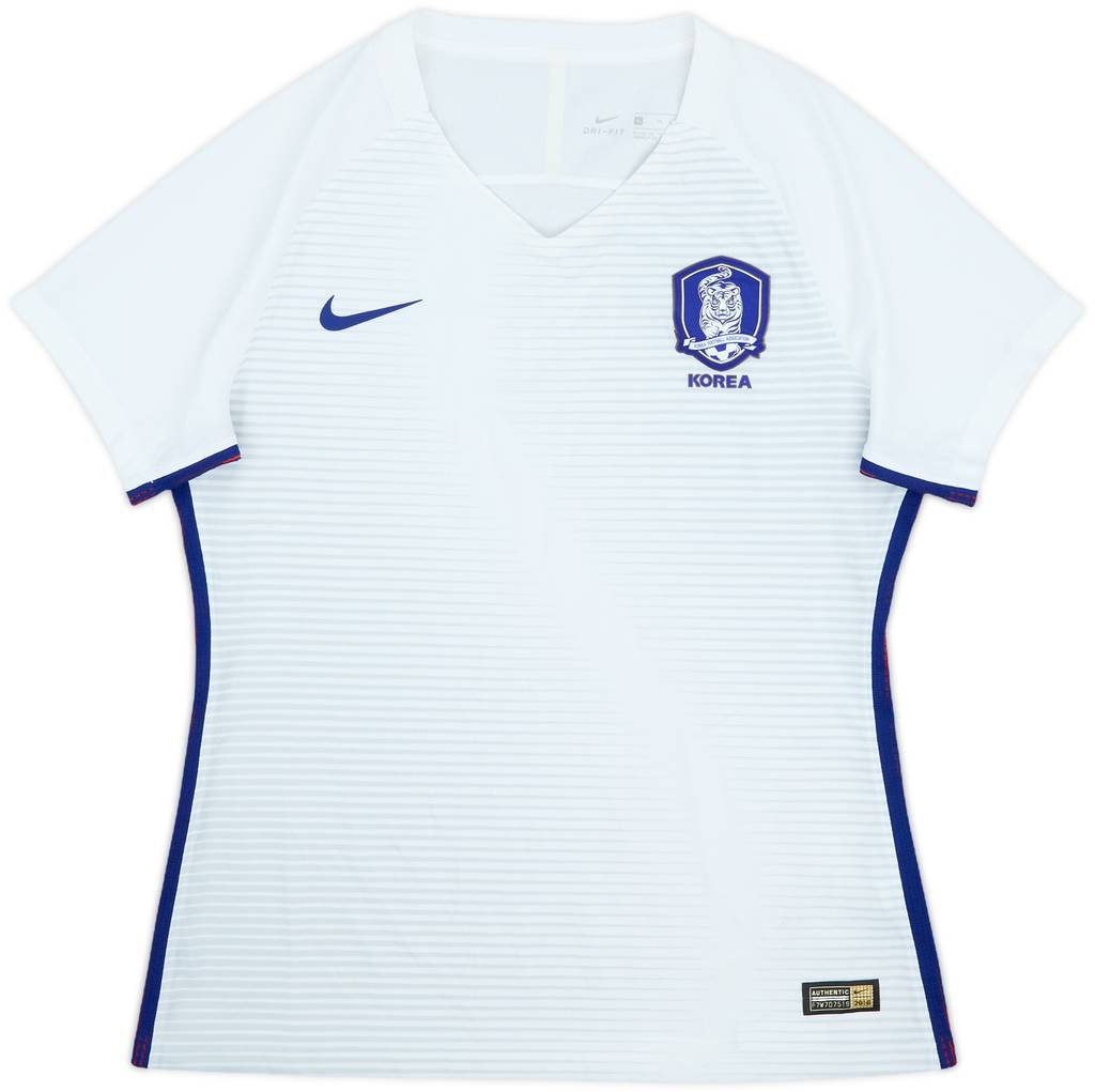 2016-17 South Korea Authentic Away Shirt - 8/10 - (Women's XL)