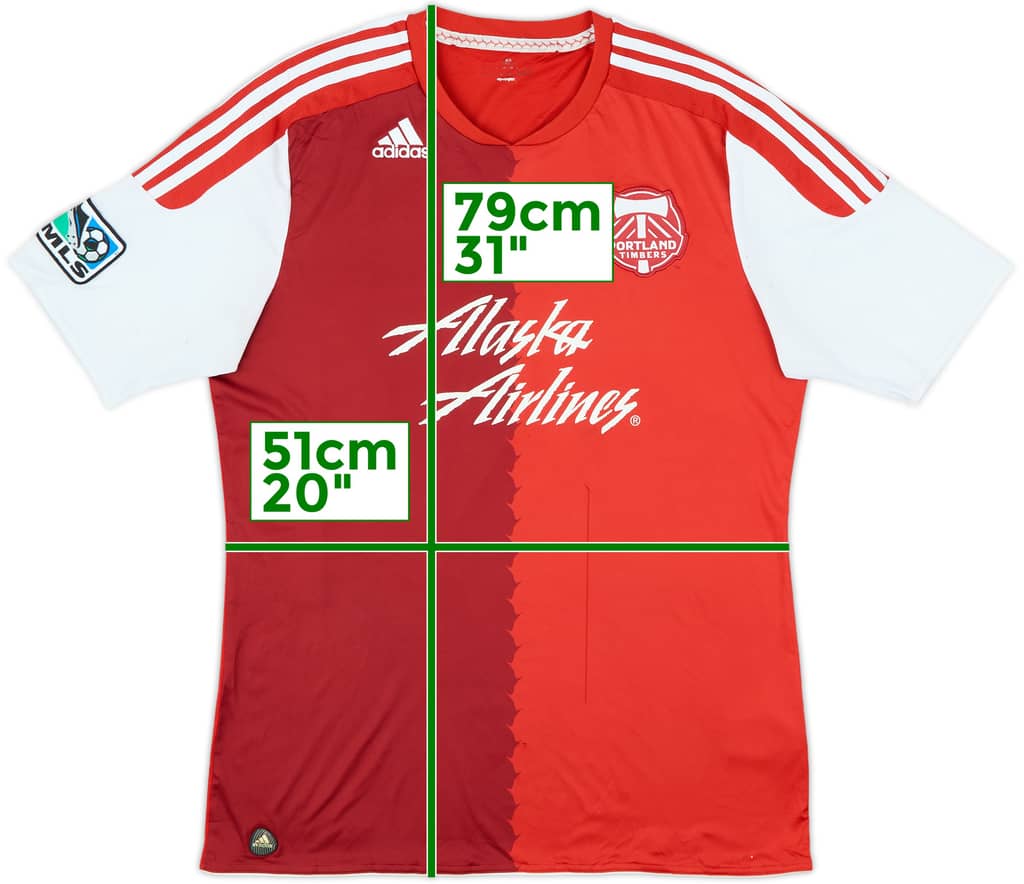 2011-13 Portland Timbers Away Shirt - 5/10 - (L)