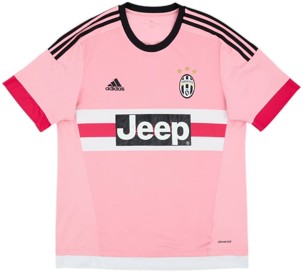 2015-16 Juventus Away Shirt - 6/10 - (L)