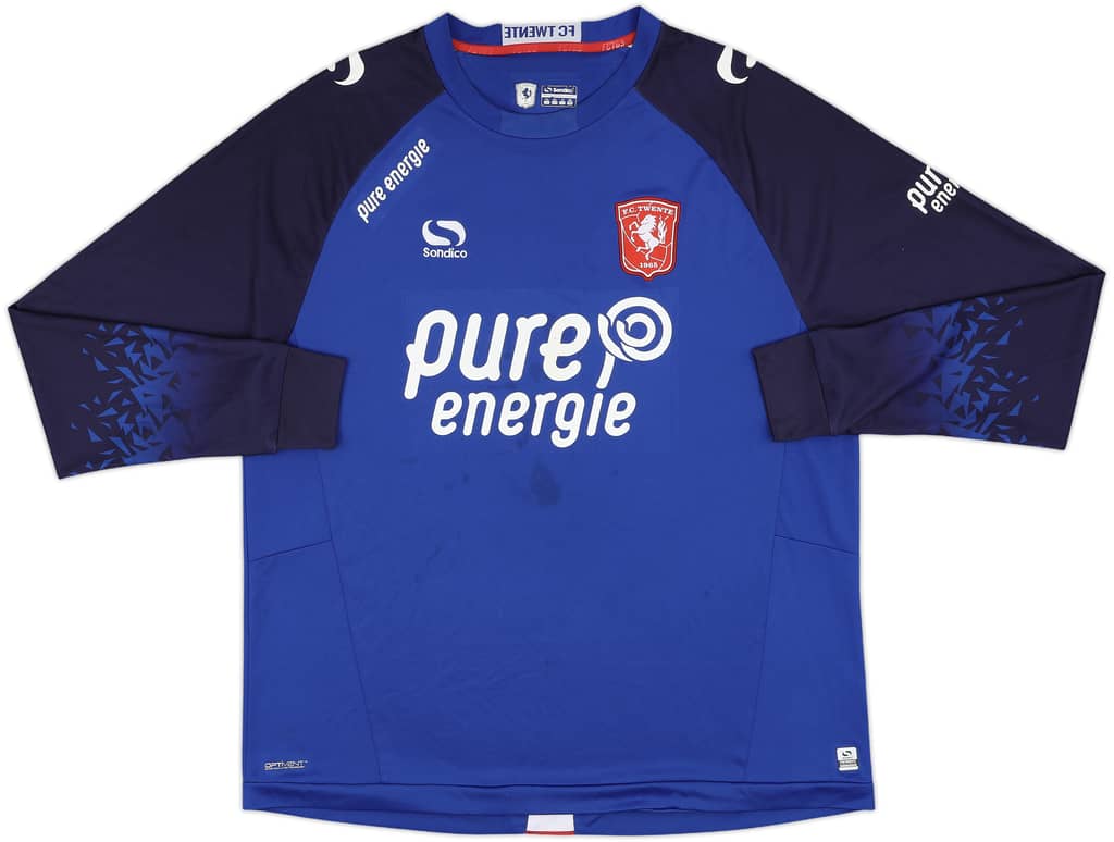 2017-18 FC Twente GK Shirt - 6/10 - (XXL)