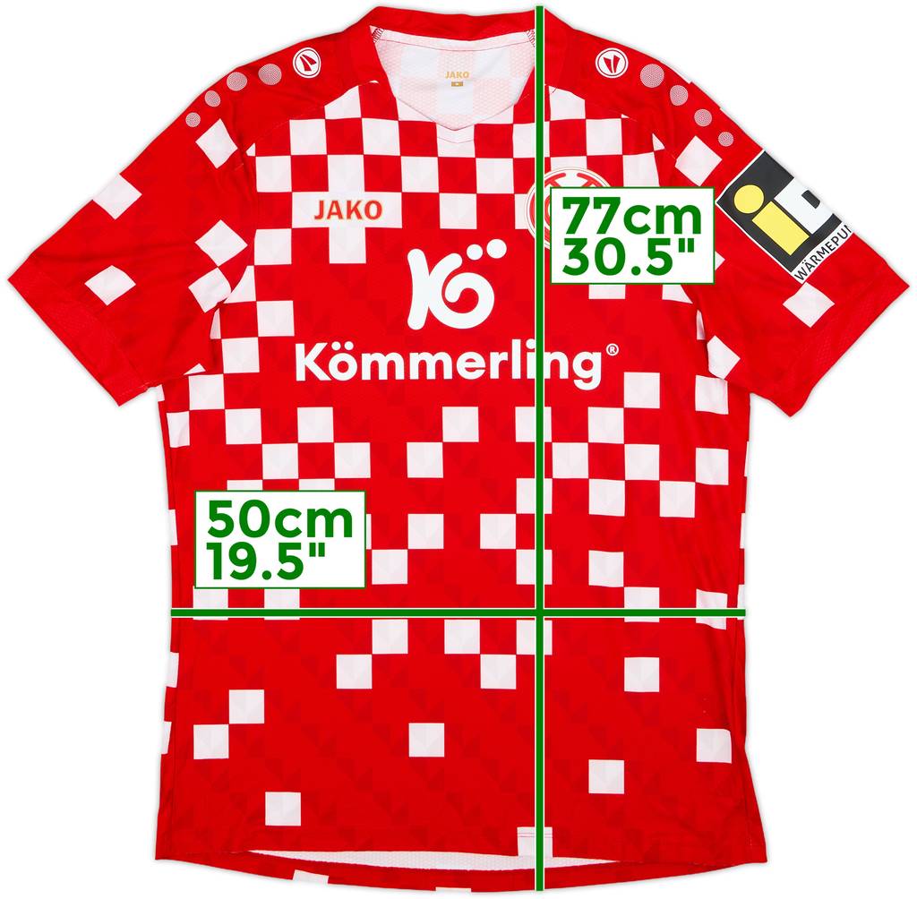 2024-25 Mainz Home Shirt - 8/10 - (M)