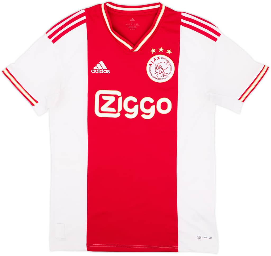 2022-23 Ajax Home Shirt - 8/10 - (M)