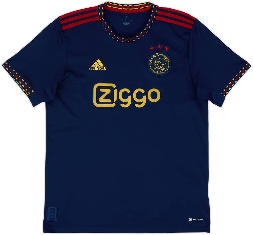 2022-23 Ajax Away Shirt - 10/10 - (L)