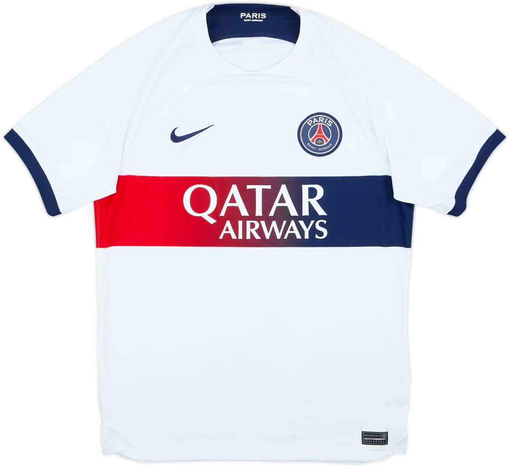 2023-24 Paris Saint-Germain Away Shirt - 9/10 - (M)