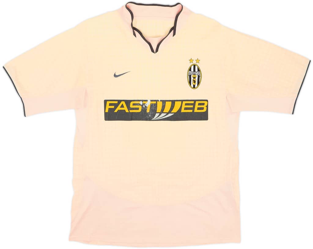 2003-04 Juventus Away Shirt - 4/10 - (M)