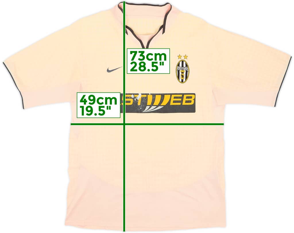 2003-04 Juventus Away Shirt - 4/10 - (M)
