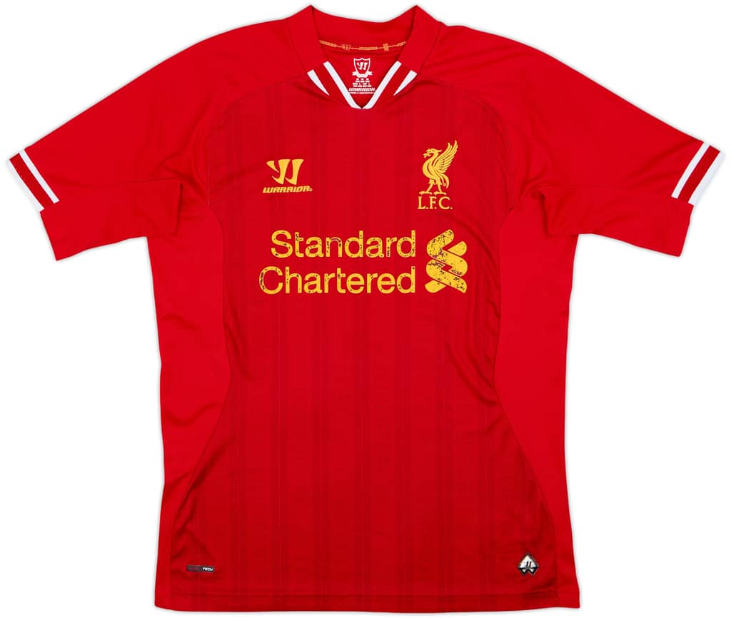 2013-14 Liverpool Home Shirt - 5/10 - (M)