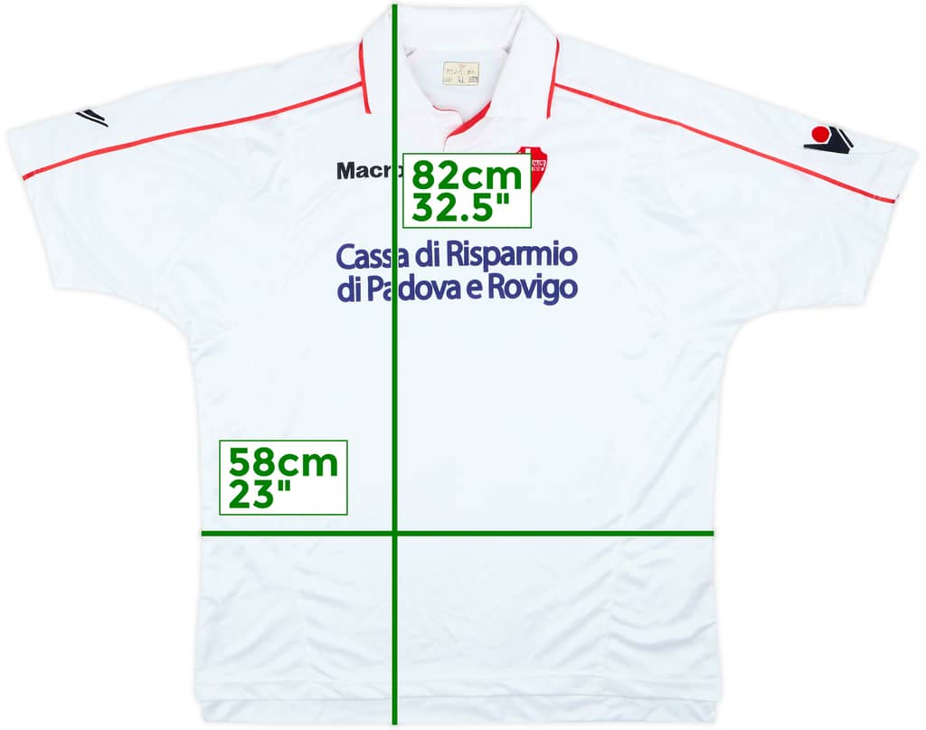 2003-04 Padova Home Shirt - 7/10 - (XL)