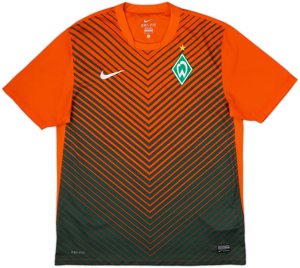 2011-12 Werder Bremen Away Shirt - 10/10 - (L)