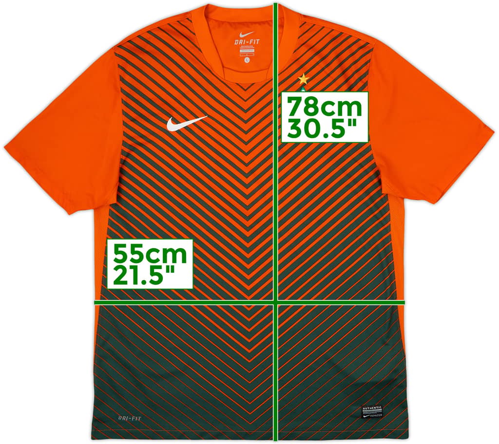2011-12 Werder Bremen Away Shirt - 10/10 - (L)
