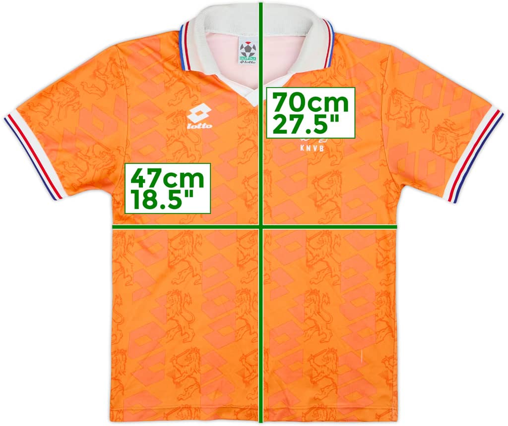 1994 Netherlands Home Shirt - 5/10 - (M)
