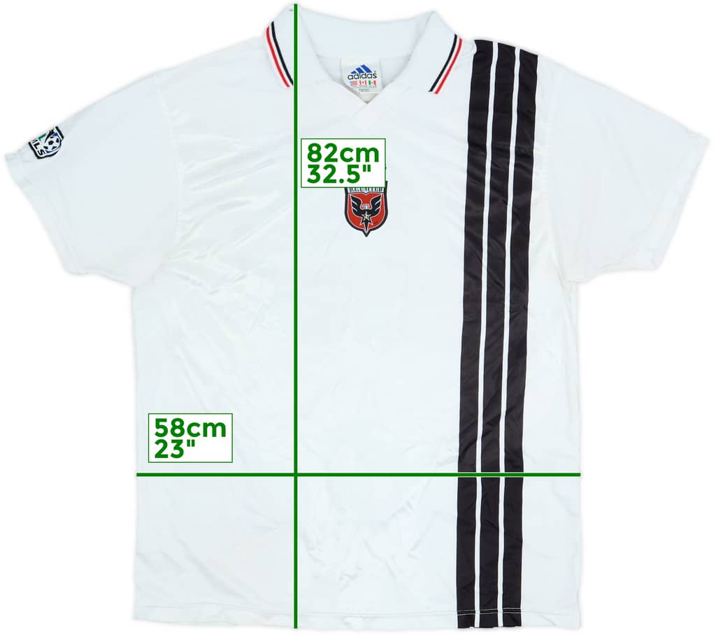 1999-00 DC United Away Shirt - 8/10 - (L)