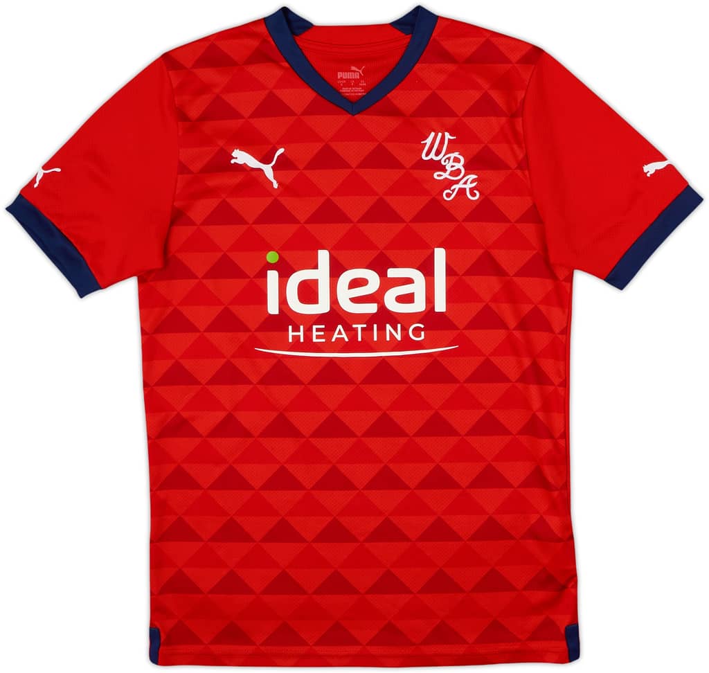 2022-23 West Brom Third Shirt - 8/10 - (S)