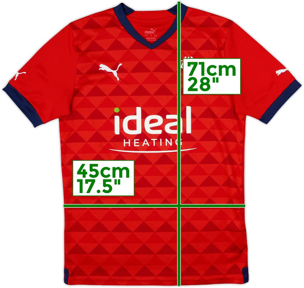 2022-23 West Brom Third Shirt - 8/10 - (S)
