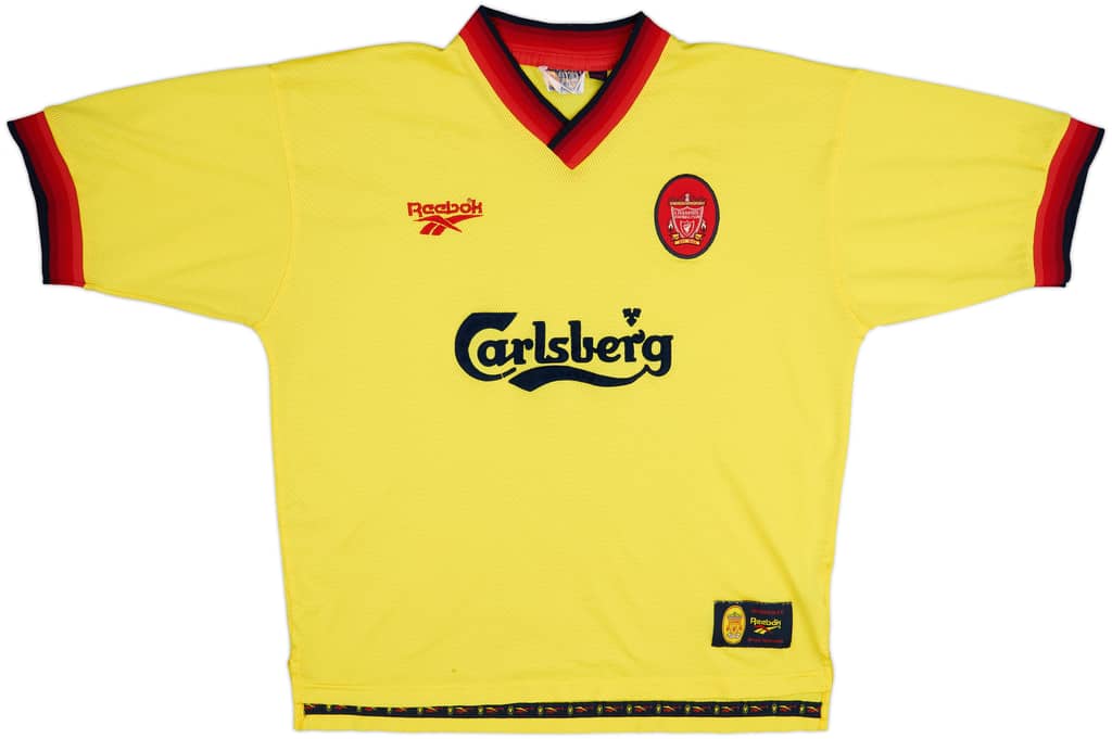 1997-99 Liverpool Away Shirt - 5/10 - (L)