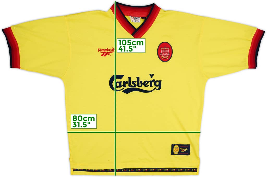 1997-99 Liverpool Away Shirt - 5/10 - (L)
