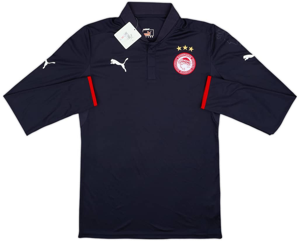Camiseta de la tercera equipación del Olympiakos de manga larga 2012-13 (M)
