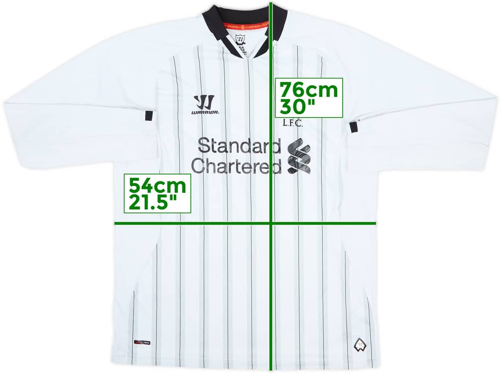 2013-14 Liverpool GK Shirt - 5/10 - (L)