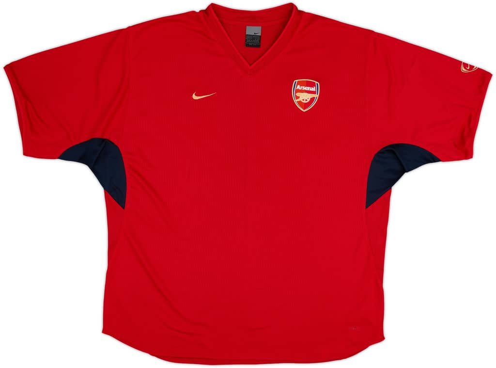 2003-04 Arsenal Nike Training Shirt - 9/10 - (XXL)