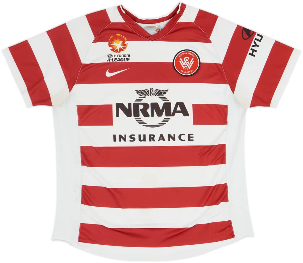 2012-13 Western Sydney Wanderers Away Shirt - 7/10 - (L)