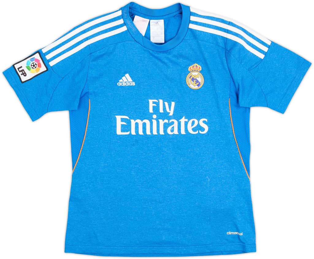 2013-14 Real Madrid Away Shirt - 6/10 - (11-12 Years)