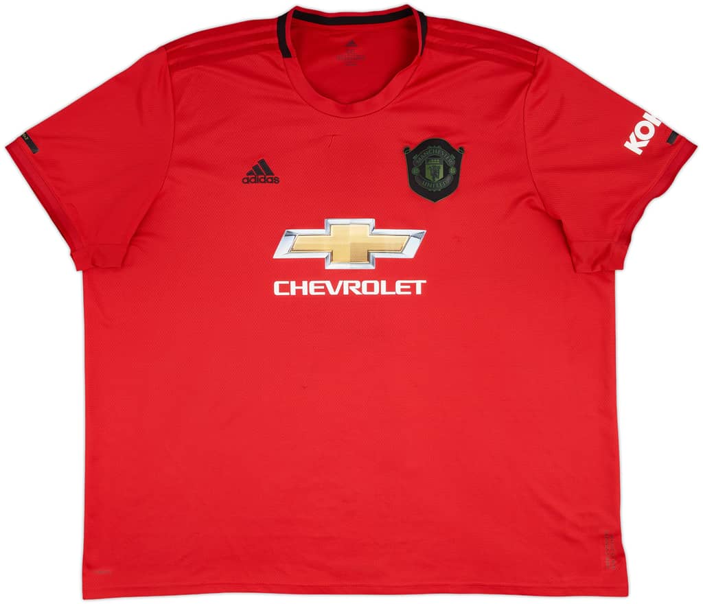 2019-20 Manchester United Home Shirt - 6/10 - (4XL)