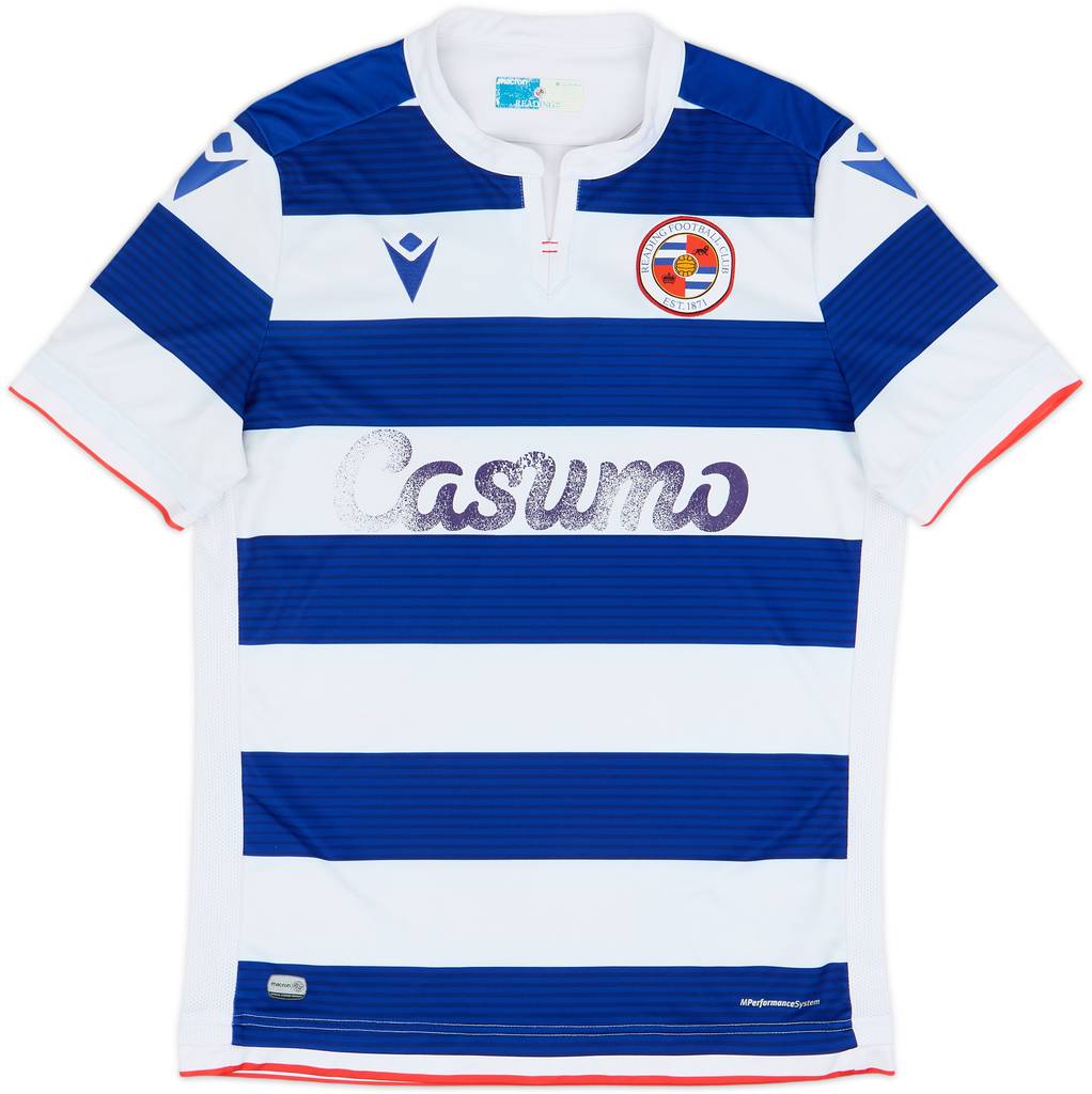 2019-20 Reading Home Shirt - 4/10 - (M)